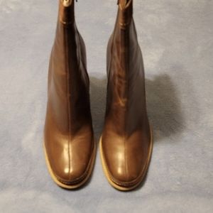 Nine West Leather Boot with Heel